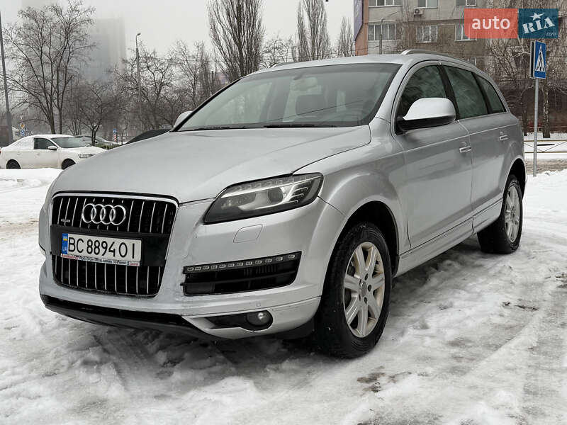 Внедорожник / Кроссовер Audi Q7 2009 в Киеве