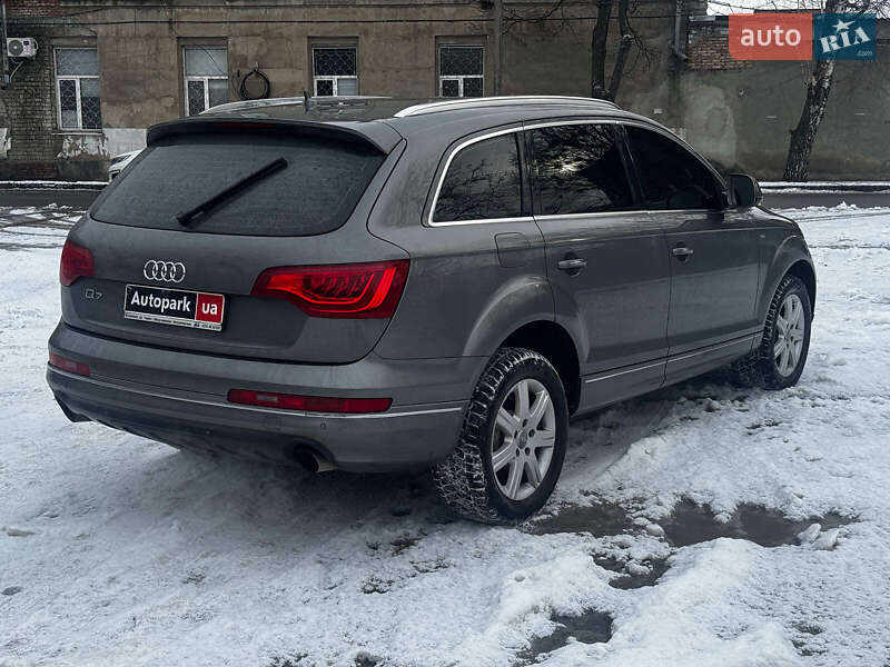 Внедорожник / Кроссовер Audi Q7 2009 в Харькове