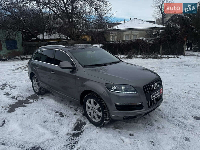 Внедорожник / Кроссовер Audi Q7 2009 в Харькове