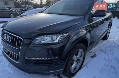 Внедорожник / Кроссовер Audi Q7 2014 в Львове