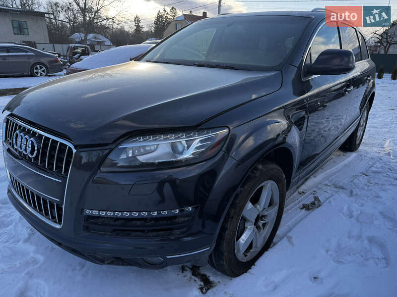Внедорожник / Кроссовер Audi Q7 2014 в Львове