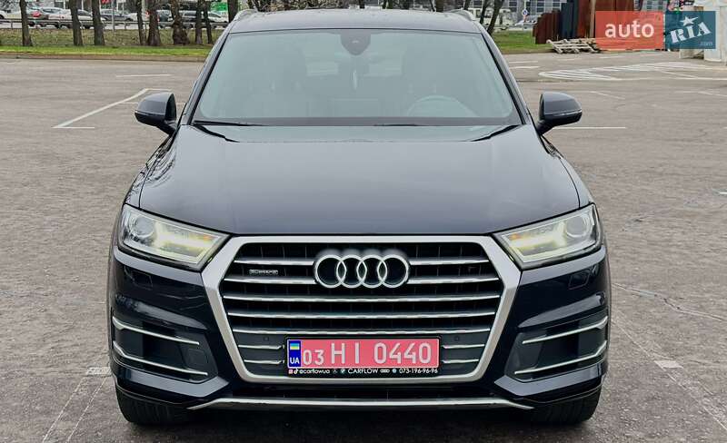Audi Q7 2017 Audi Q7 2017