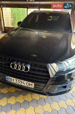 Внедорожник / Кроссовер Audi Q7 2018 в Одессе
