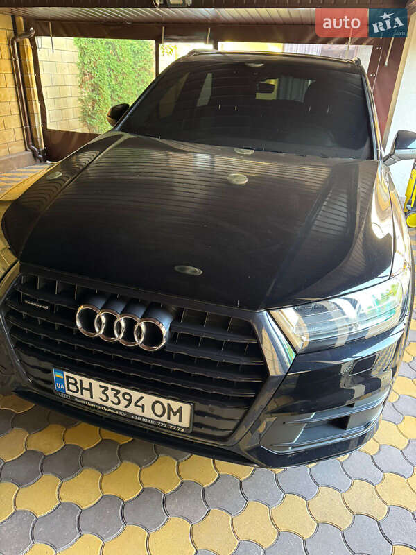Внедорожник / Кроссовер Audi Q7 2018 в Одессе