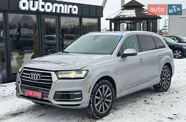 Внедорожник / Кроссовер Audi Q7 2017 в Луцке