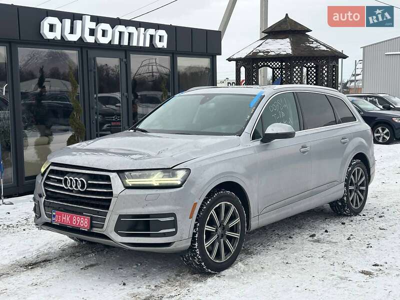 2015 Audi Q7, VIN WA1LAAF71HD002861:plate — фото 1 (autoria)