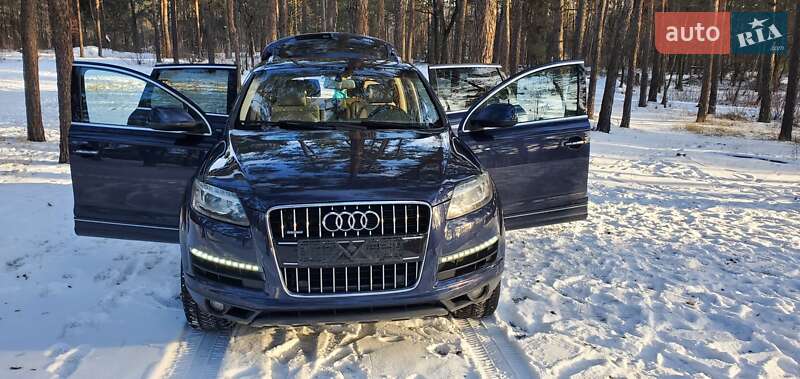 Внедорожник / Кроссовер Audi Q7 2013 в Киеве фото 4 Внедорожник / Кроссовер Audi Q7 2013 в Киеве