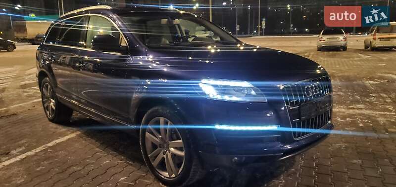 Внедорожник / Кроссовер Audi Q7 2013 в Киеве фото 18 Внедорожник / Кроссовер Audi Q7 2013 в Киеве