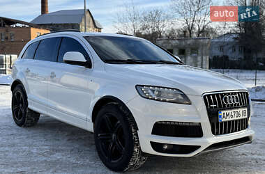 Внедорожник / Кроссовер Audi Q7 2010 в Житомире
