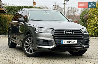 Позашляховик / Кросовер Audi Q7 2016 в Одесі
