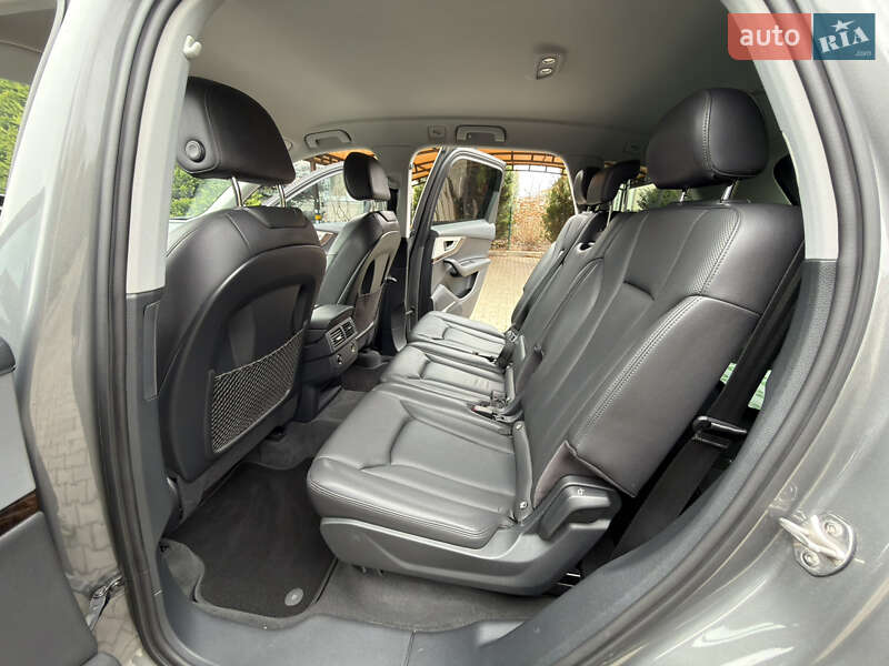 Внедорожник / Кроссовер Audi Q7 2016 в Одессе фото 35 Внедорожник / Кроссовер Audi Q7 2016 в Одессе