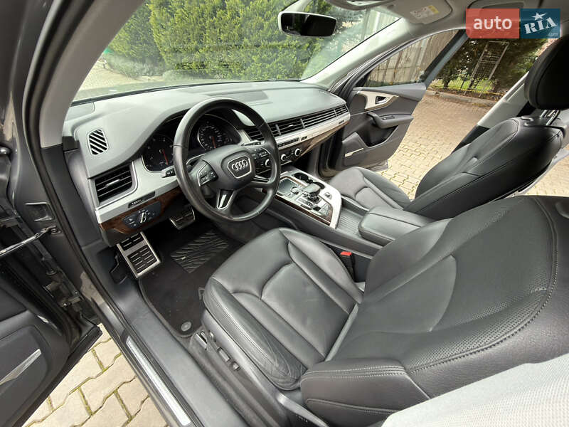 Внедорожник / Кроссовер Audi Q7 2016 в Одессе фото 45 Внедорожник / Кроссовер Audi Q7 2016 в Одессе
