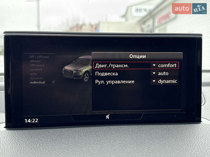 Внедорожник / Кроссовер Audi Q7 2016 в Ровно