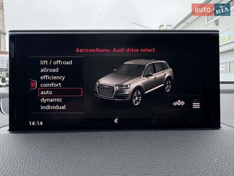 Внедорожник / Кроссовер Audi Q7 2016 в Ровно