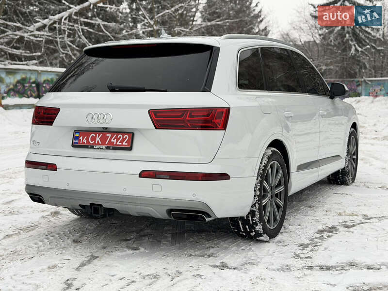 Внедорожник / Кроссовер Audi Q7 2019 в Львове