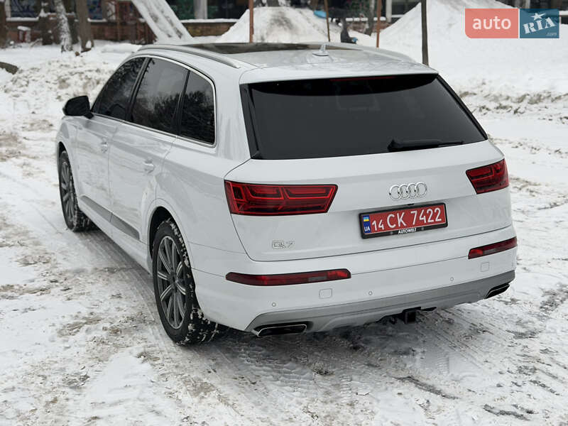 Внедорожник / Кроссовер Audi Q7 2019 в Львове