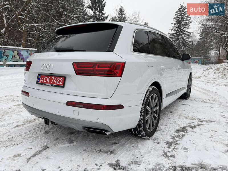 Внедорожник / Кроссовер Audi Q7 2019 в Львове
