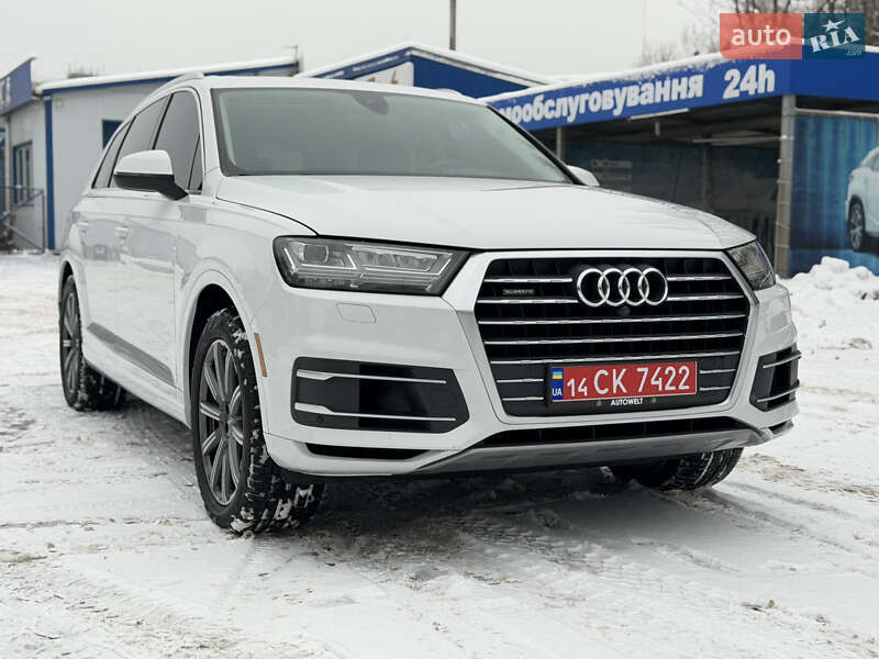 Внедорожник / Кроссовер Audi Q7 2019 в Львове