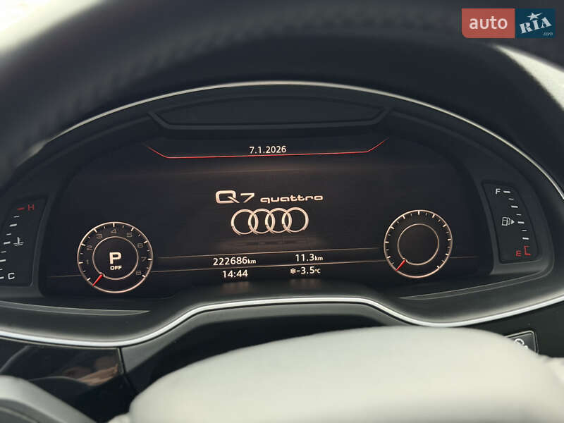 Внедорожник / Кроссовер Audi Q7 2019 в Львове