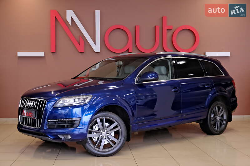 Позашляховик / Кросовер Audi Q7 2015 в Одесі