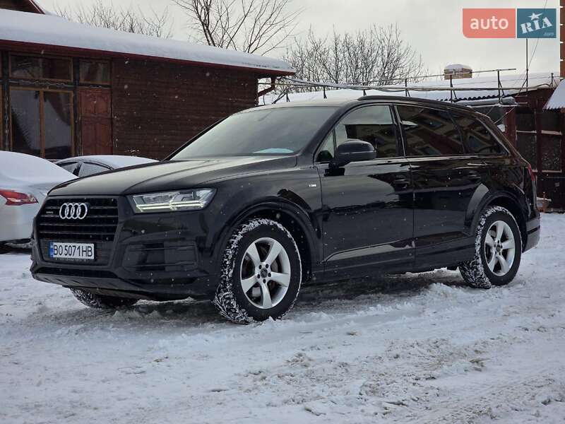Позашляховик / Кросовер Audi Q7 2017 в Тернополі фото 5 Позашляховик / Кросовер Audi Q7 2017 в Тернополі
