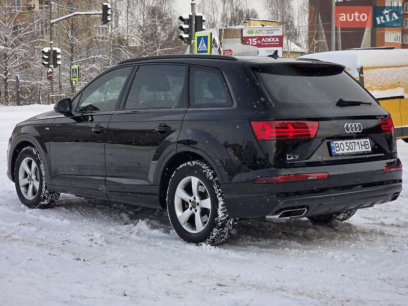 Позашляховик / Кросовер Audi Q7 2017 в Тернополі фото 15 Позашляховик / Кросовер Audi Q7 2017 в Тернополі