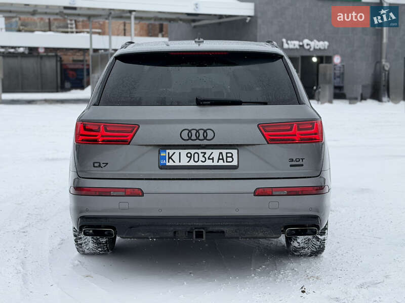 Внедорожник / Кроссовер Audi Q7 2016 в Лубнах фото 7 Внедорожник / Кроссовер Audi Q7 2016 в Лубнах