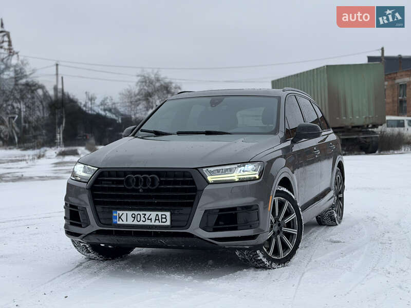 Внедорожник / Кроссовер Audi Q7 2016 в Лубнах фото 15 Внедорожник / Кроссовер Audi Q7 2016 в Лубнах