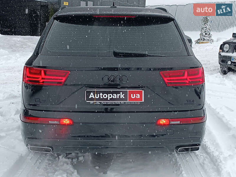 Внедорожник / Кроссовер Audi Q7 2018 в Львове