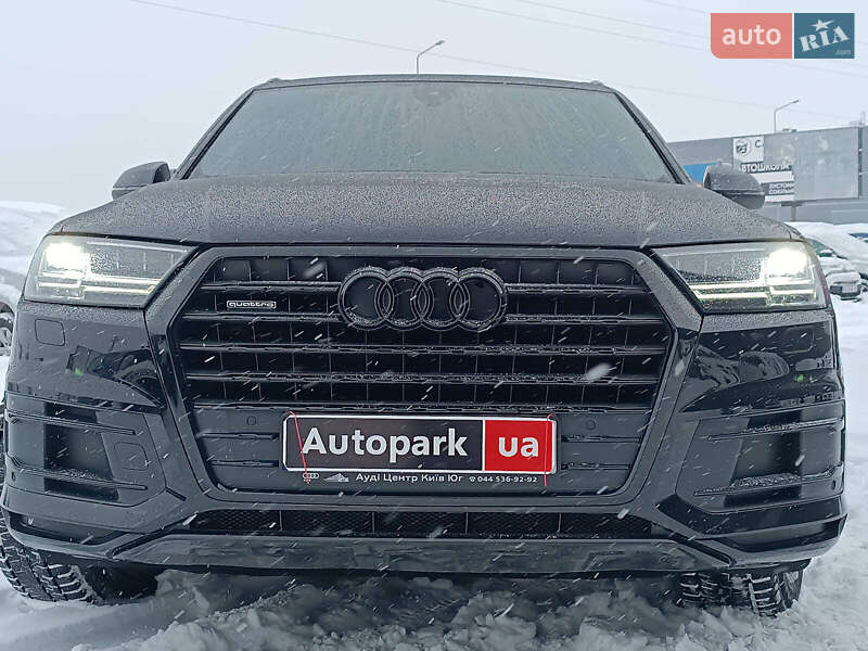 Внедорожник / Кроссовер Audi Q7 2018 в Львове
