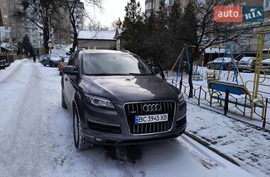 Позашляховик / Кросовер Audi Q7 2012 в Івано-Франківську