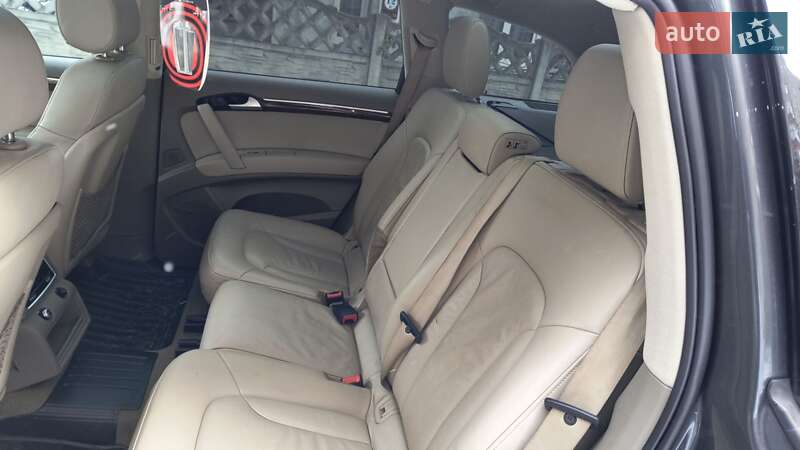 Внедорожник / Кроссовер Audi Q7 2012 в Ивано-Франковске