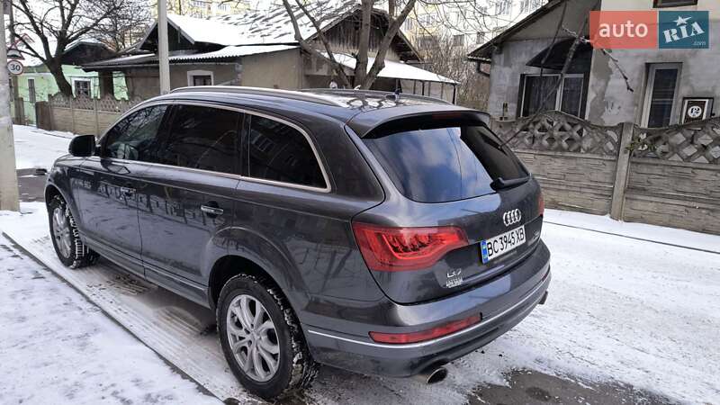 Внедорожник / Кроссовер Audi Q7 2012 в Ивано-Франковске