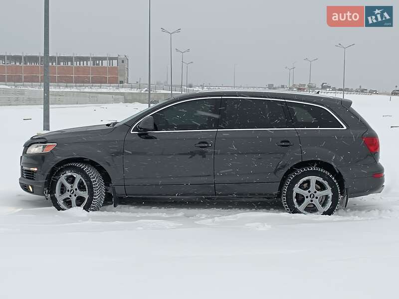 Позашляховик / Кросовер Audi Q7 2007 в Львові фото 3 Позашляховик / Кросовер Audi Q7 2007 в Львові