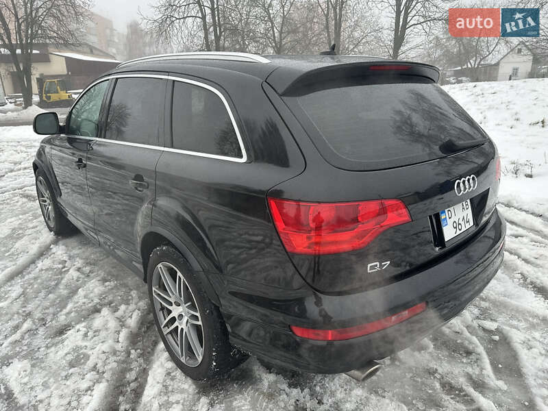 Внедорожник / Кроссовер Audi Q7 2008 в Маньковке фото 5 Внедорожник / Кроссовер Audi Q7 2008 в Маньковке