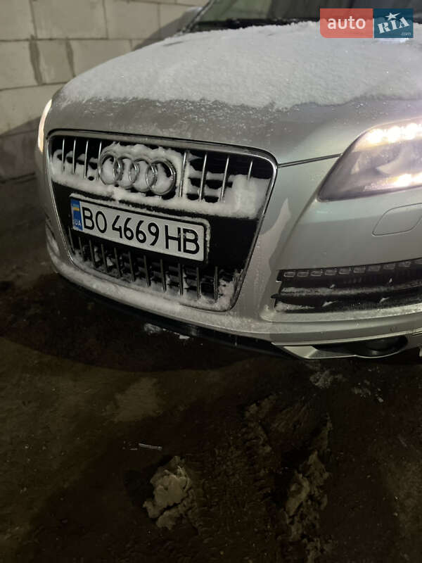 Внедорожник / Кроссовер Audi Q7 2013 в Тернополе
