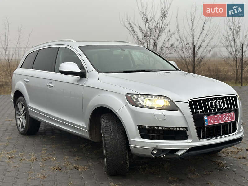 Внедорожник / Кроссовер Audi Q7 2013 в Тернополе