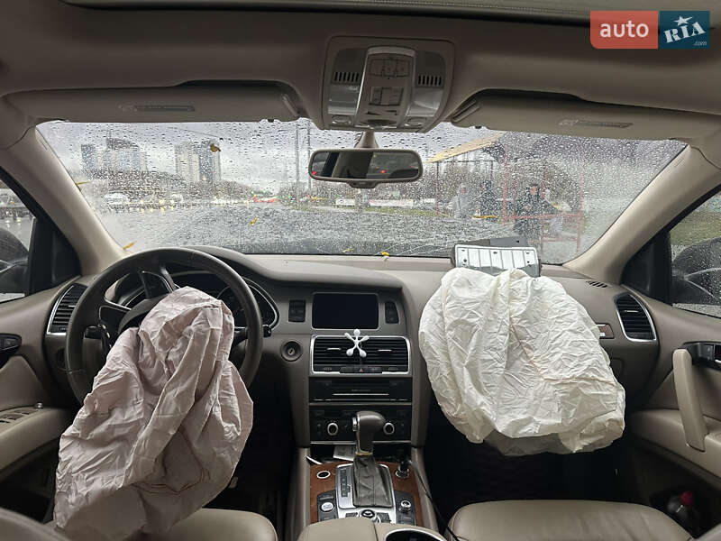 Внедорожник / Кроссовер Audi Q7 2013 в Киеве