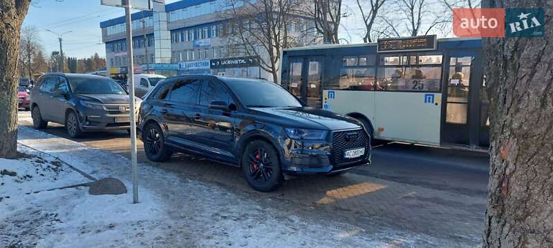 Позашляховик / Кросовер Audi Q7 2016 в Луцьку фото 4 Позашляховик / Кросовер Audi Q7 2016 в Луцьку