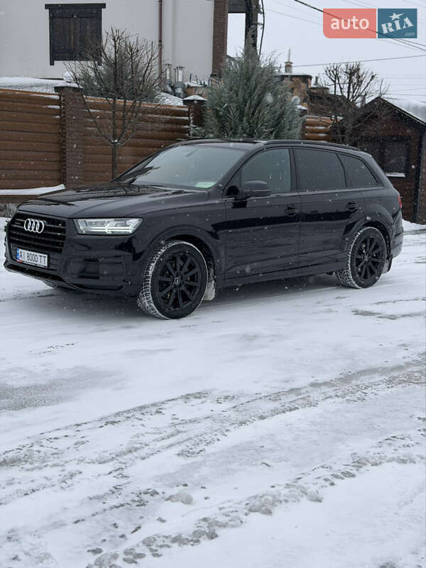 Внедорожник / Кроссовер Audi Q7 2018 в Борисполе