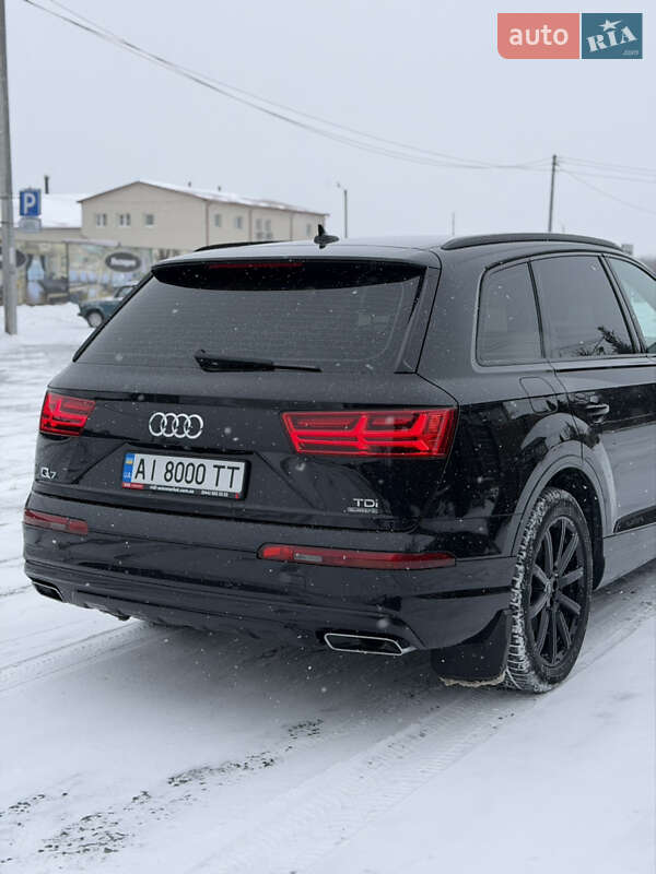 Внедорожник / Кроссовер Audi Q7 2018 в Борисполе