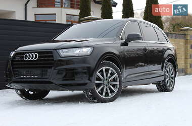 Внедорожник / Кроссовер Audi Q7 2018 в Ровно