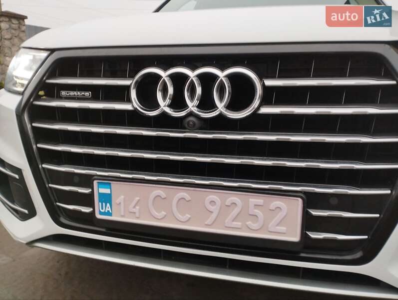 Внедорожник / Кроссовер Audi Q7 2016 в Тернополе