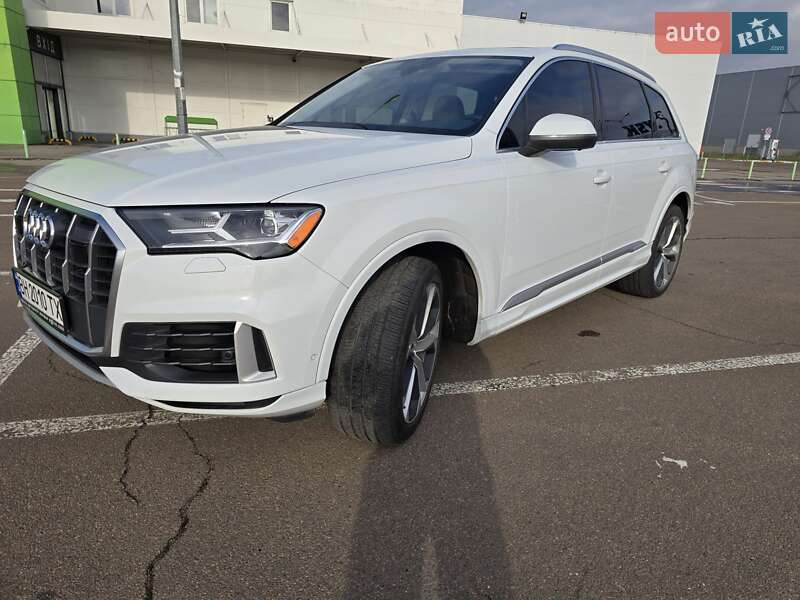 Внедорожник / Кроссовер Audi Q7 2020 в Одессе фото 5 Внедорожник / Кроссовер Audi Q7 2020 в Одессе