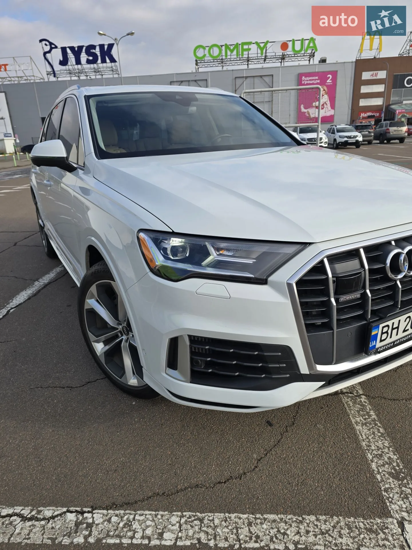 2020 Audi Q7 - мініатюра 3