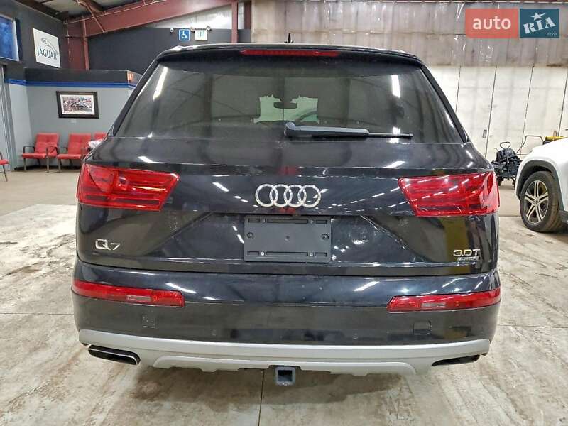 Внедорожник / Кроссовер Audi Q7 2018 в Днепре