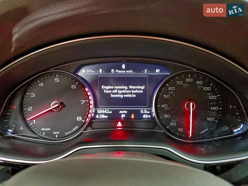 Внедорожник / Кроссовер Audi Q7 2018 в Днепре