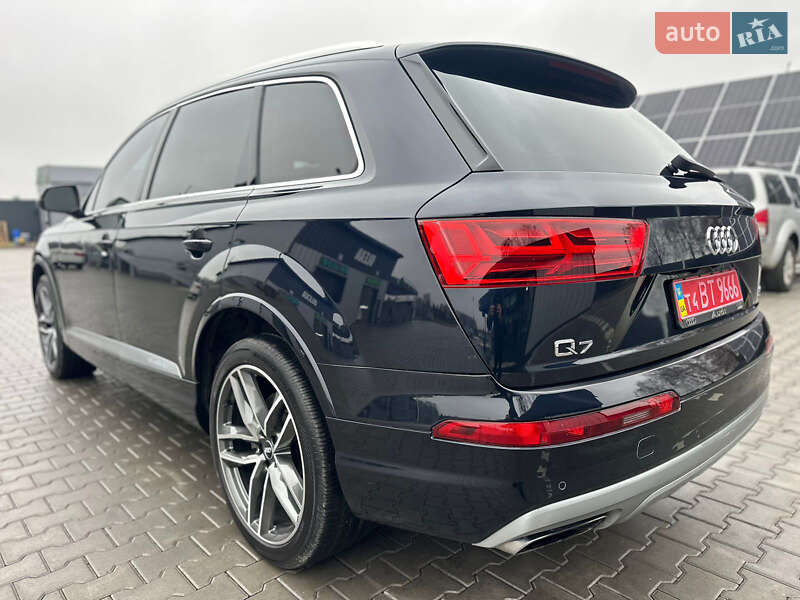 Внедорожник / Кроссовер Audi Q7 2017 в Ковеле