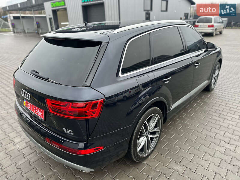 Внедорожник / Кроссовер Audi Q7 2017 в Ковеле