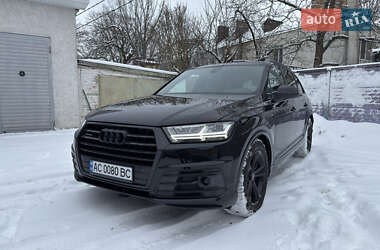 Внедорожник / Кроссовер Audi Q7 2018 в Луцке